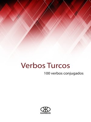 cover image of Verbos turcos (100 verbos conjugados)